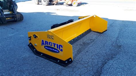 skid steer used snow pushers|value of used snow plow.